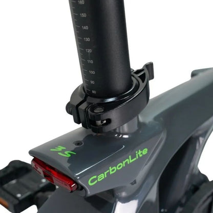 Lightweight folding e-bike for urban commuters