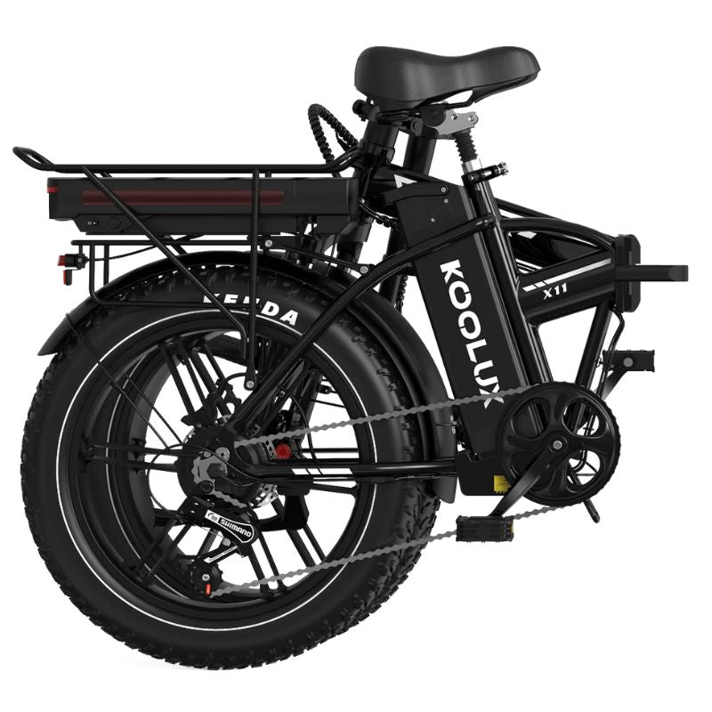 KOOLUX X11S Folding Ebike 48V 750W Dual Battery