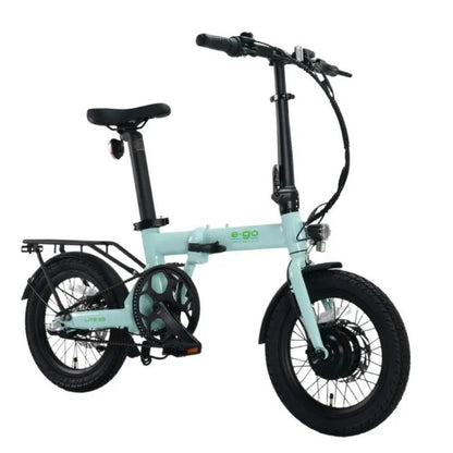 Lite 3S commuter e‑bike handlebar view with torque sensor display and ergonomic grips