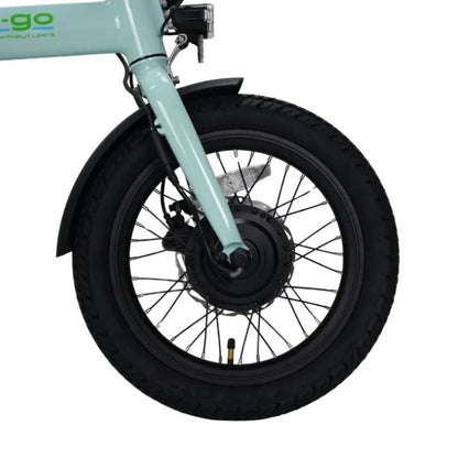 Lite 3S side profile showing smooth filled‑weld frame and cable‑free crossbar finish