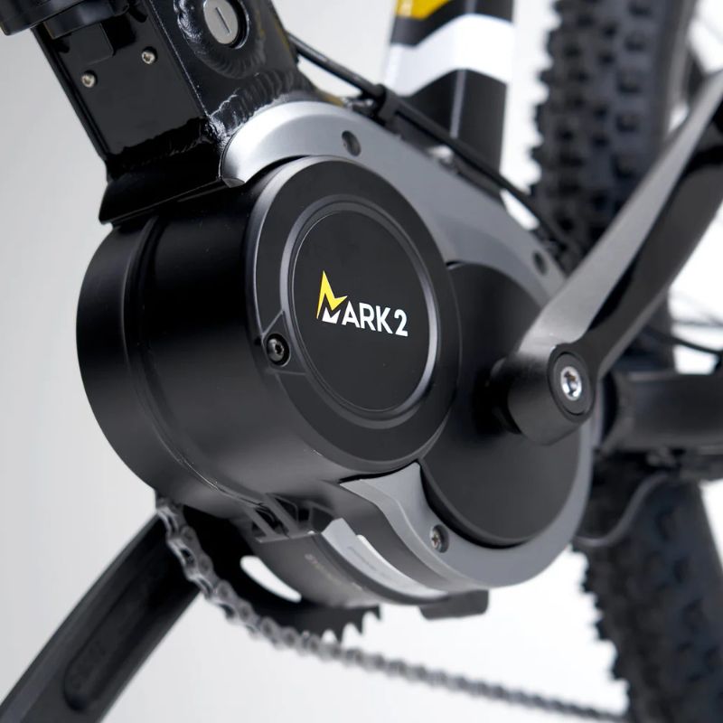 Scrambler C Promovec centre crank motor 90Nm torque view