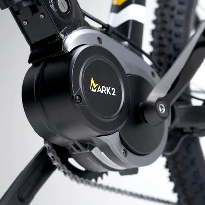 Scrambler C Promovec centre crank motor 90Nm torque view