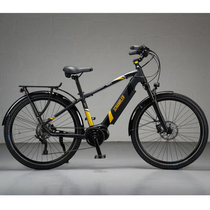 Promovec centre drive motor on Mark2 Scrambler CX e-bike