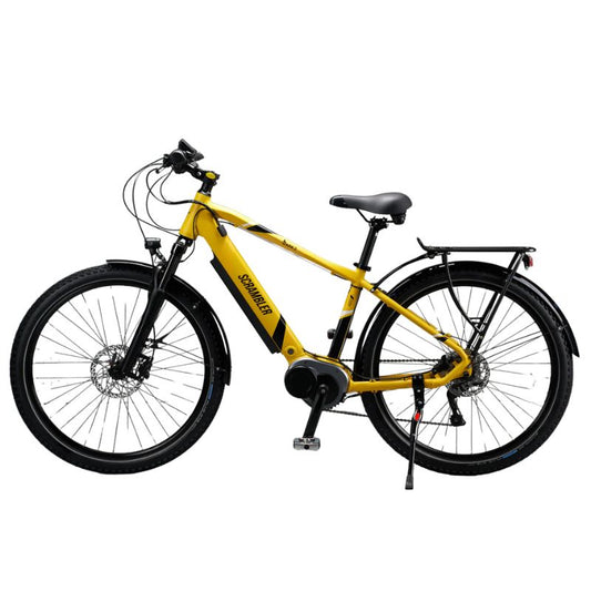 Promovec centre drive motor on Mark2 Scrambler CX e-bike