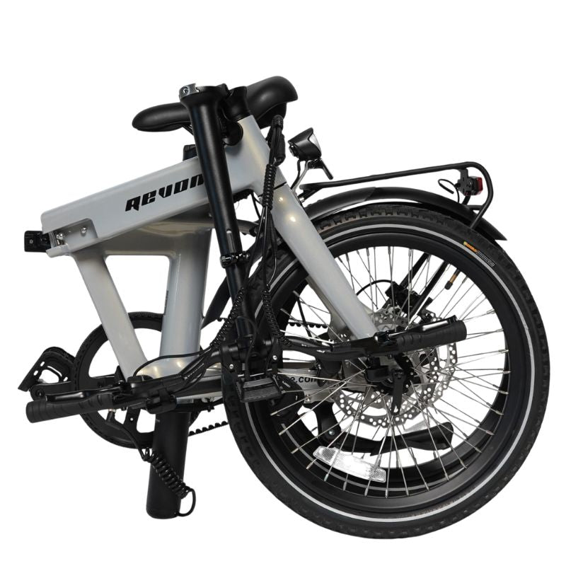 Revom Magi Pro Folding Electric Bike 250W 15.5mph – EAPC Compliant