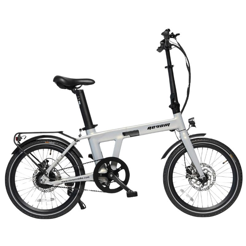 Revom Magi Pro Folding Electric Bike 250W 15.5mph – EAPC Compliant