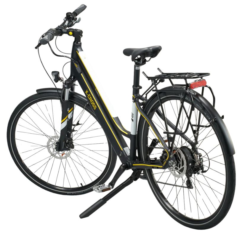 Mark2 X-Cross 450 rear-hub Promovec 250W motor close-up