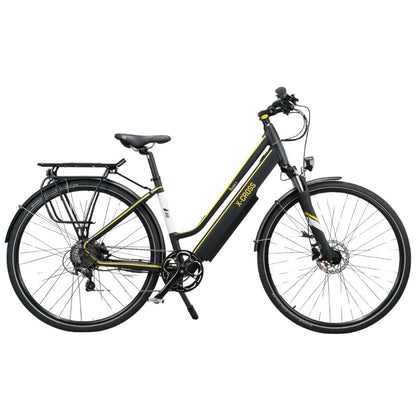 Mark2 X-Cross 450 electric step-through hybrid bike side view