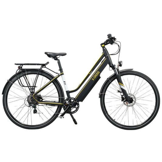 Mark2 X-Cross 450 electric step-through hybrid bike side view