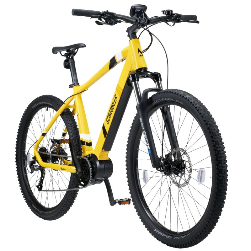 Mark2 Scrambler C RST Blaze RL front fork 120 mm suspension close-up