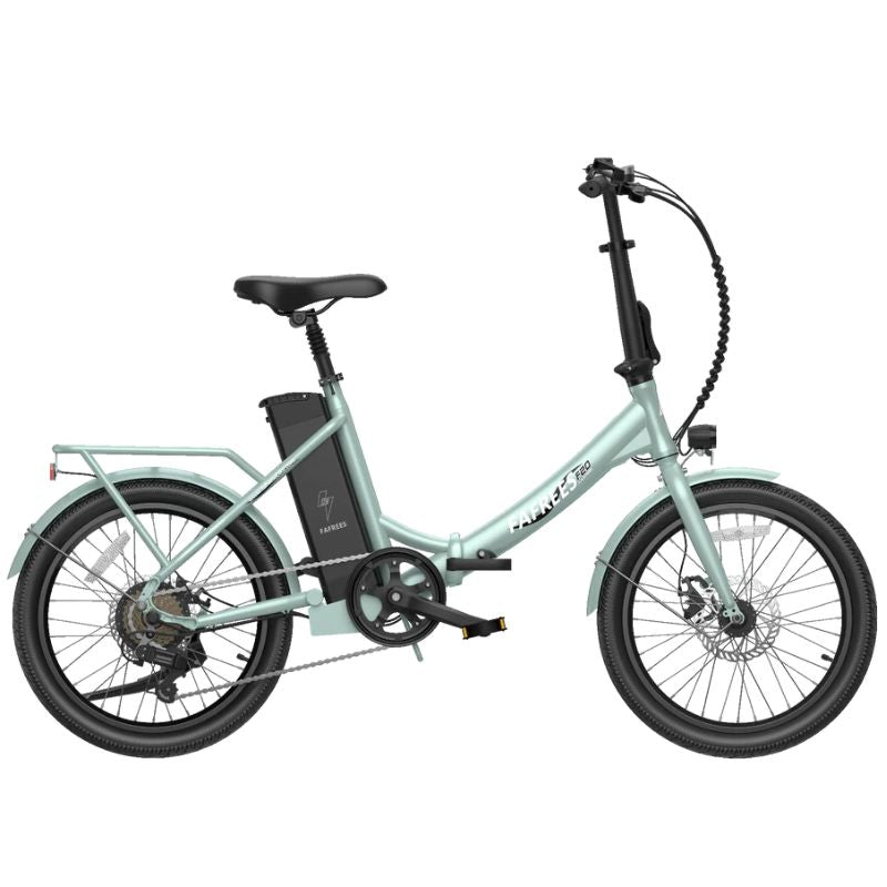 Fafrees F20 Lasting Folding Electric Bike 250W Rear Motor, 36V 18.2Ah Battery, Up to 150km Range (EAPC Compliant)