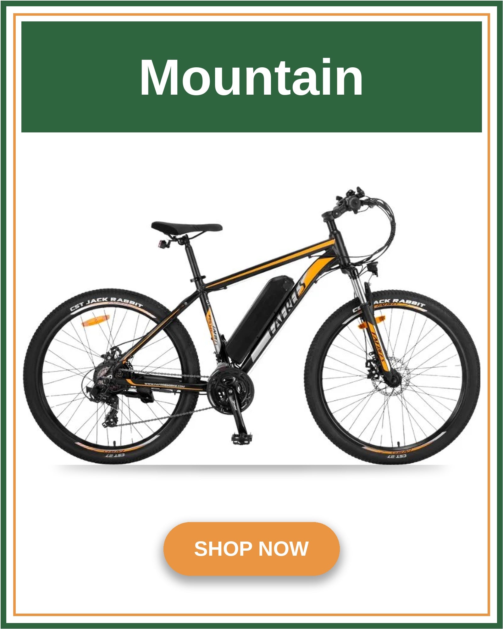Mountain Bikes