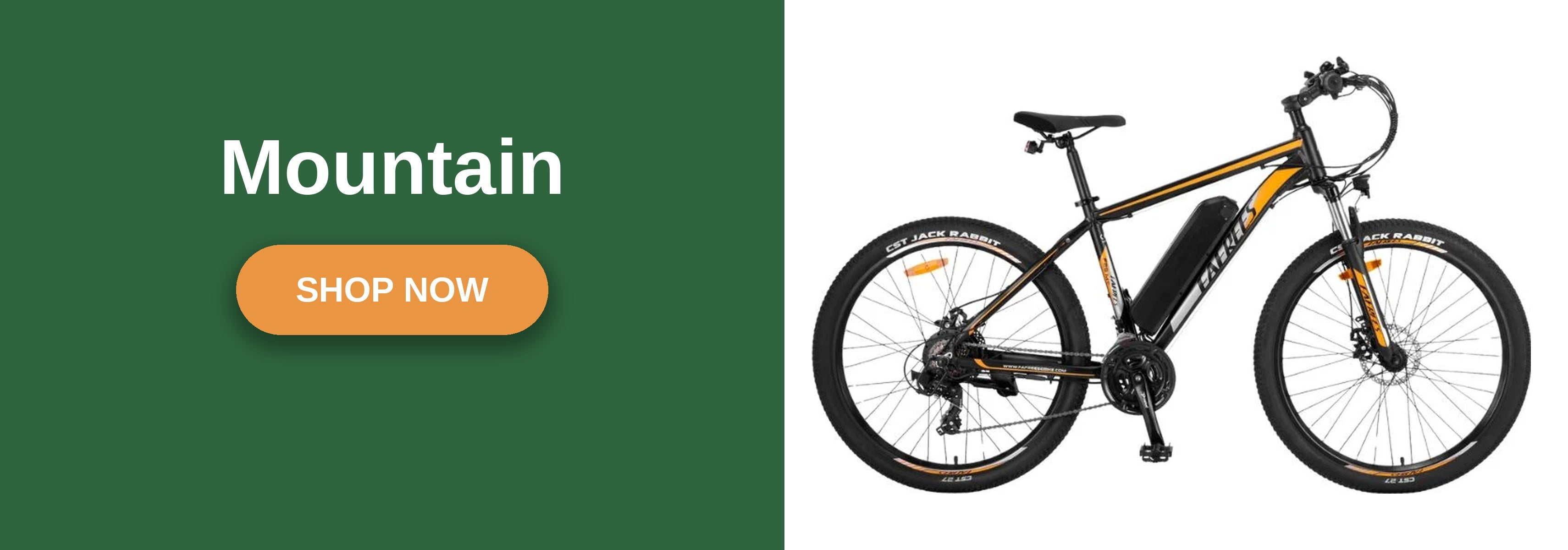 Mountain Bikes