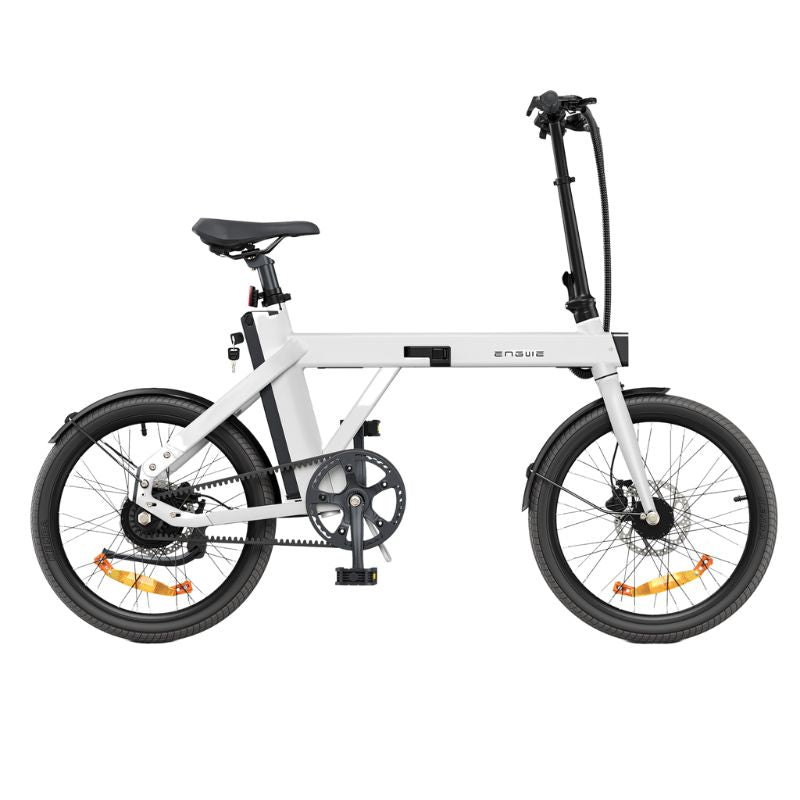 Rear rack and fenders included with the ENGWE P20 electric bike