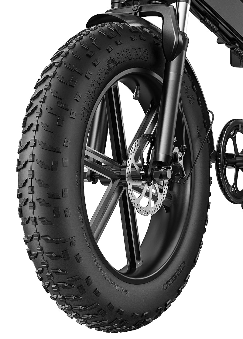 Engwe EP-2 Pro 750W Folding Electric Mountain Bike Fat Tires