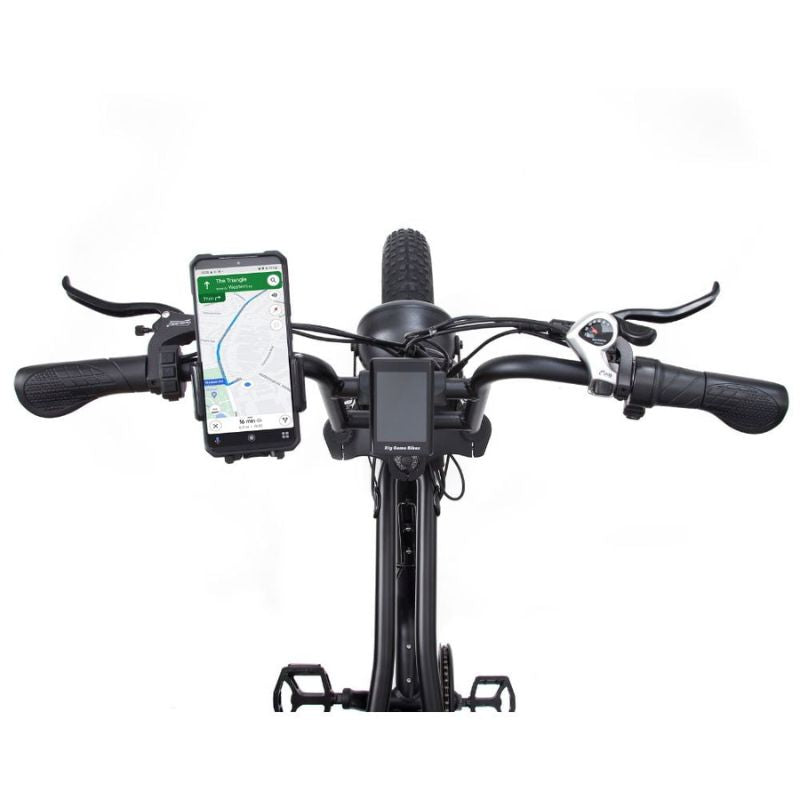 Front LED motorcycle-style light