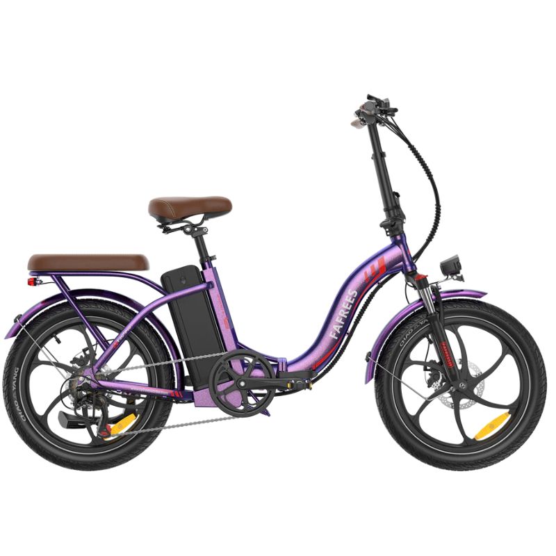 Fafrees F20 Pro Folding Electric Bike 250W Rear Motor, 36V Battery, Shimano 7-Speed (EAPC Compliant)