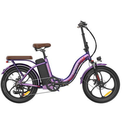 Fafrees F20 Pro Folding Electric Bike 250W Rear Motor, 36V Battery, Shimano 7-Speed (EAPC Compliant)