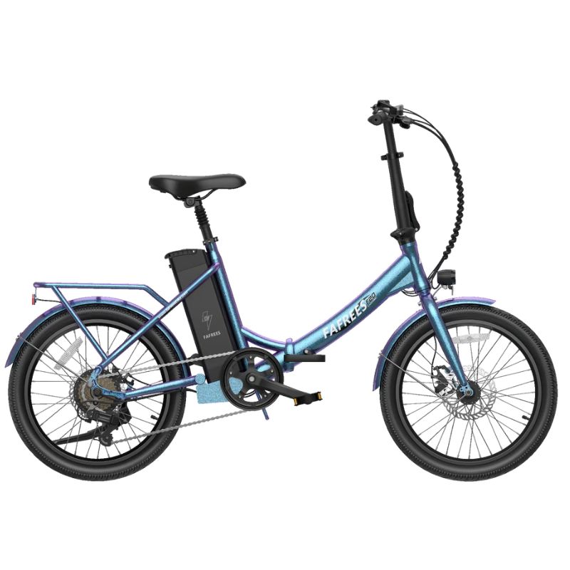 Fafrees F20 Lasting Folding Electric Bike 250W Rear Motor, 36V 18.2Ah Battery, Up to 150km Range (EAPC Compliant)
