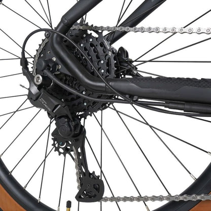 Claud Butler Wrath 2.0 Cues Electric Mountain Bike – 250W EAPC Compliant, Shimano CUES 9-Speed, 29” Wheels