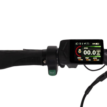 Rear rack and puncture‑resistant tyre close‑up