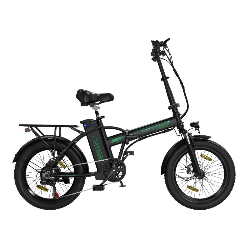 Removable 36 V 12 Ah battery under the seat