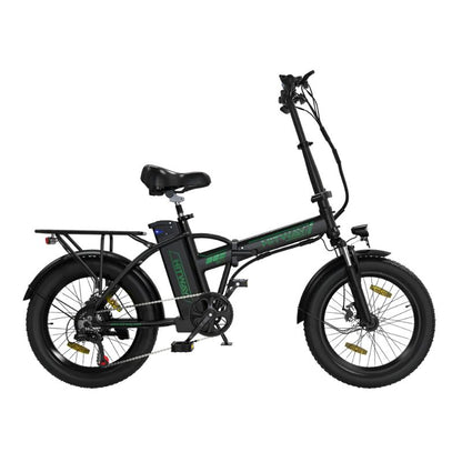Removable 36 V 12 Ah battery under the seat