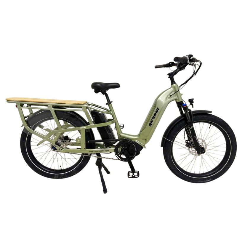 Revom Multi C2 Electric Cargo Bike 250W 15.5mph – 48V 15Ah