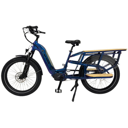 Revom Multi C2 Electric Cargo Bike 250W 15.5mph – 48V 15Ah