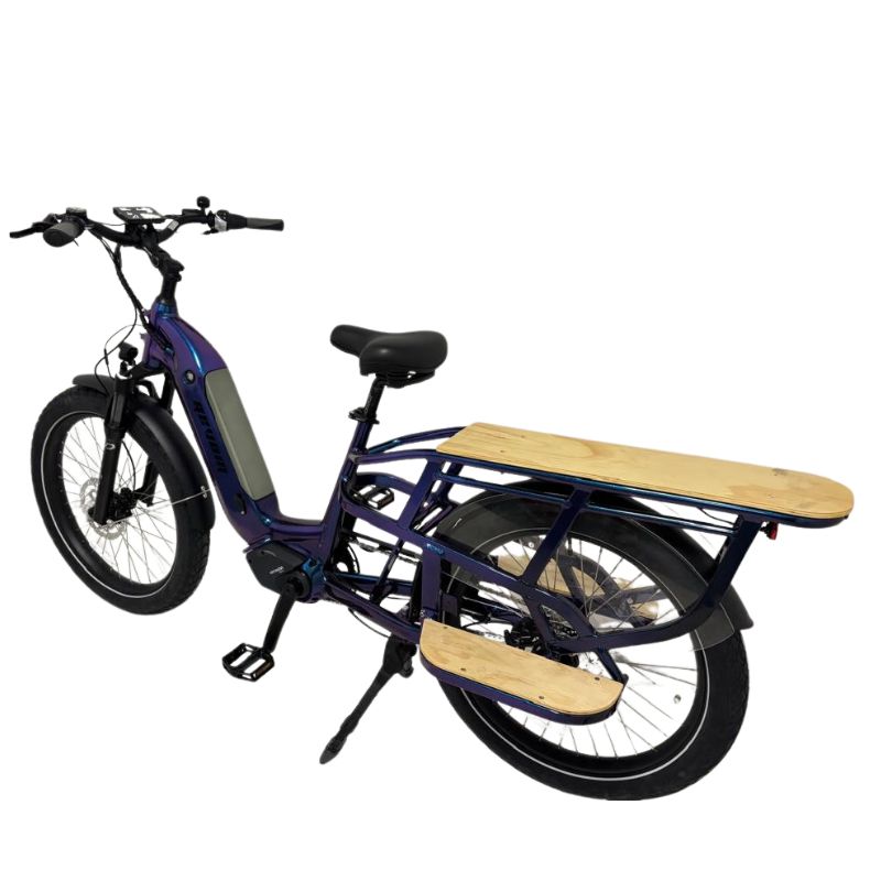 Revom Multi C2 Electric Cargo Bike 250W 15.5mph – 48V 15Ah