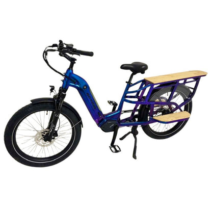 Revom Multi C2 Electric Cargo Bike 250W 15.5mph – 48V 15Ah