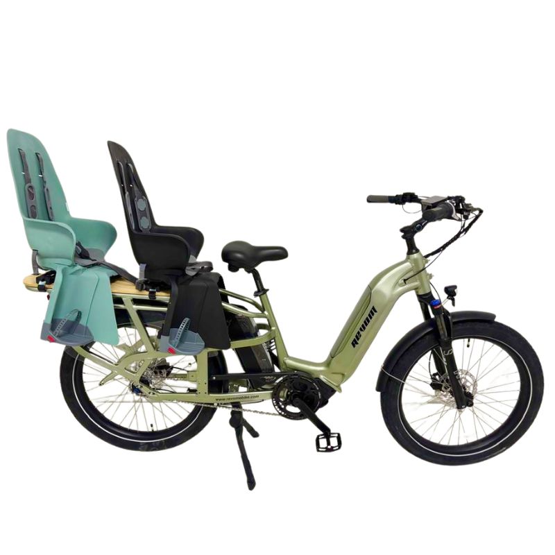 Revom Multi C2 Electric Cargo Bike 250W 15.5mph – 48V 15Ah