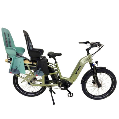 Revom Multi C2 Electric Cargo Bike 250W 15.5mph – 48V 15Ah