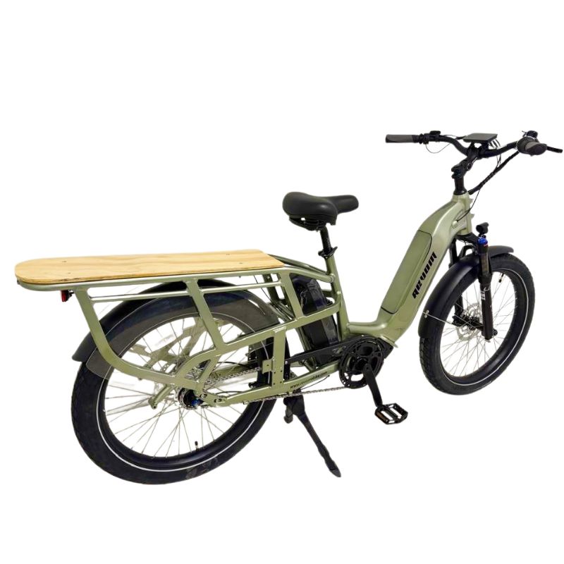 Revom Multi C2 Electric Cargo Bike 250W 15.5mph – 48V 15Ah