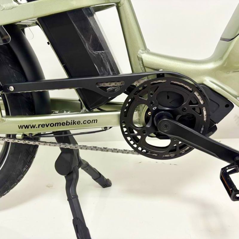 Revom Multi C2 Electric Cargo Bike 250W 15.5mph – 48V 15Ah