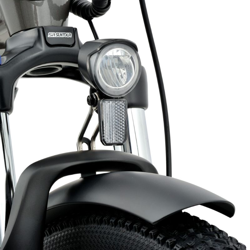 Revom U2 All Terrain Electric Bike 250W 15.5mph – EAPC Compliant Spec