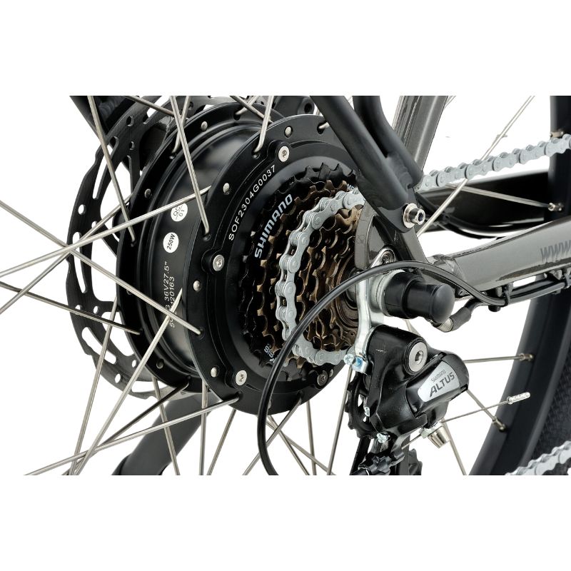 Revom U2 All Terrain Electric Bike 250W 15.5mph – EAPC Compliant Spec