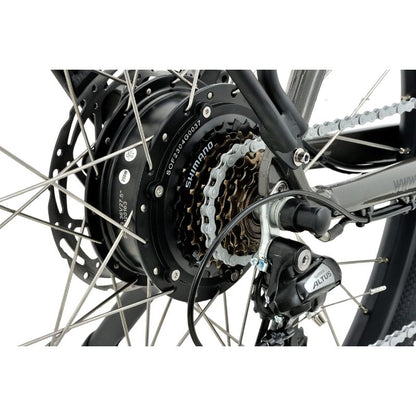 Revom U2 All Terrain Electric Bike 250W 15.5mph – EAPC Compliant Spec
