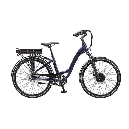 EZEGO Step NX full view – low-step frame with suspension fork
