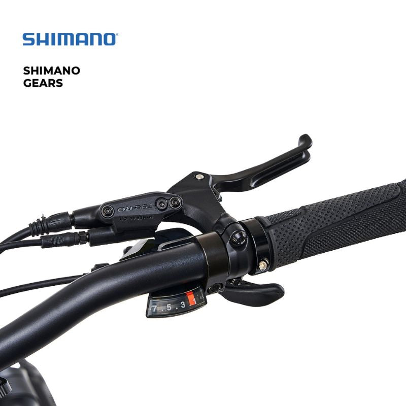 Tektro hydraulic disc brakes for precision control