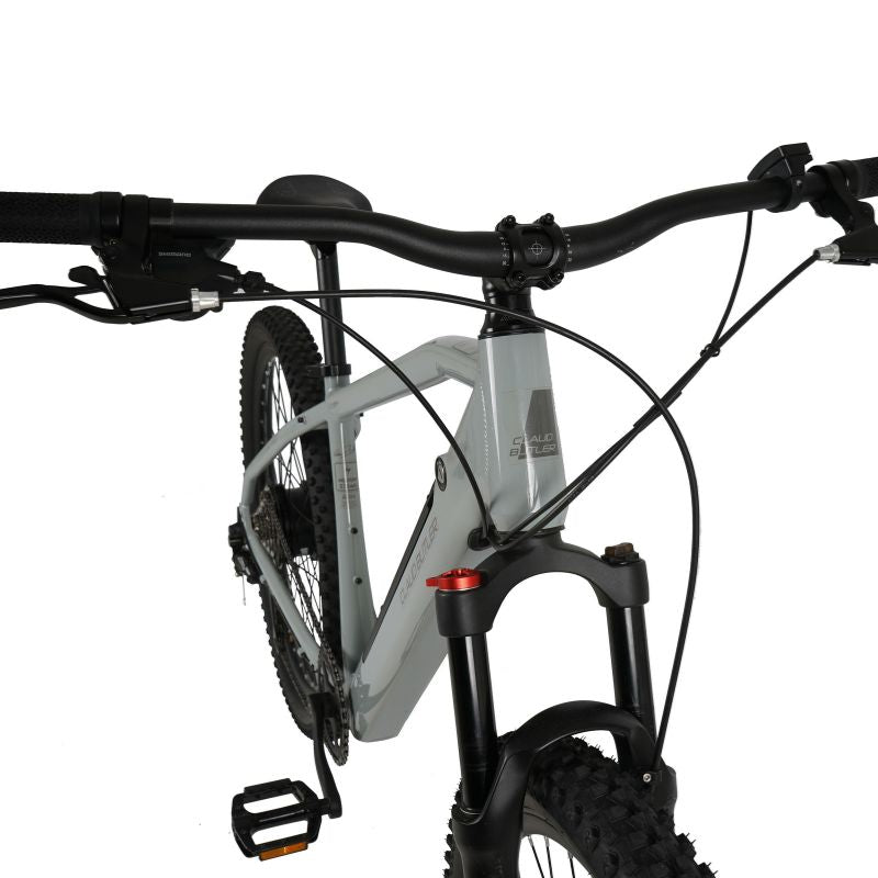 Claud Butler Ridge 1.0 Electric Mountain Bike – 250W EAPC Compliant, Shimano Altus 1x8, 375Wh Battery, 27.5” Wheels