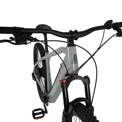 Claud Butler Ridge 1.0 Electric Mountain Bike – 250W EAPC Compliant, Shimano Altus 1x8, 375Wh Battery, 27.5” Wheels
