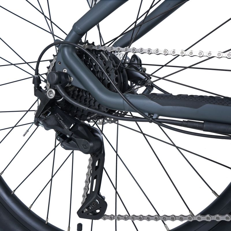 Claud Butler Wrath 1.0 Cues Electric Mountain Bike – 250W EAPC Compliant, Shimano Cues 1x9-Speed, 29” Wheels