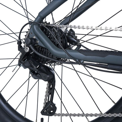 Claud Butler Wrath 1.0 Cues Electric Mountain Bike – 250W EAPC Compliant, Shimano Cues 1x9-Speed, 29” Wheels