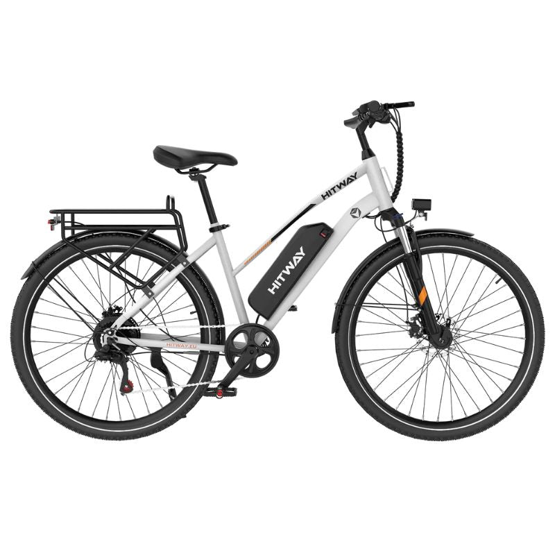 Shimano 7 speed e-bike close-up
