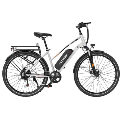 Shimano 7 speed e-bike close-up