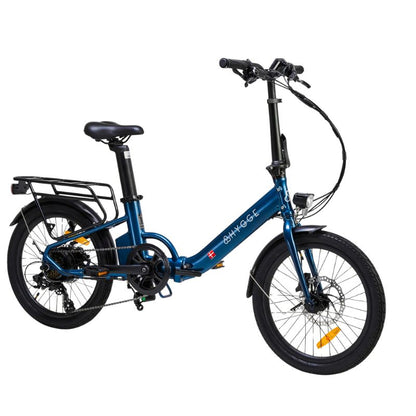 Side view of Virum Step e‑bike showing step‑through frame