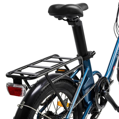 Tektro hydraulic disc brake lever on handlebar