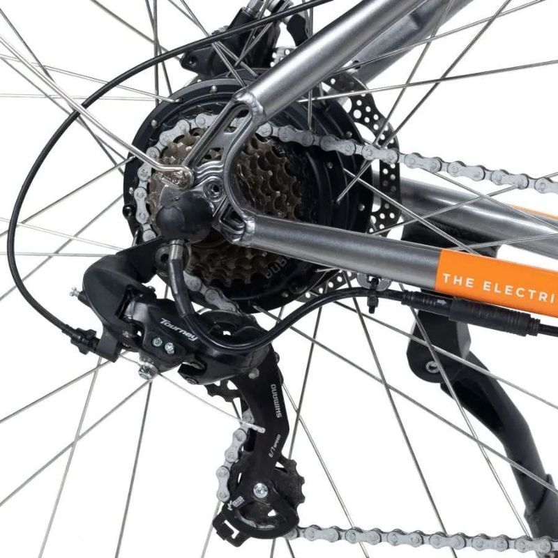 Emu Evo: Step Through Electric Bike