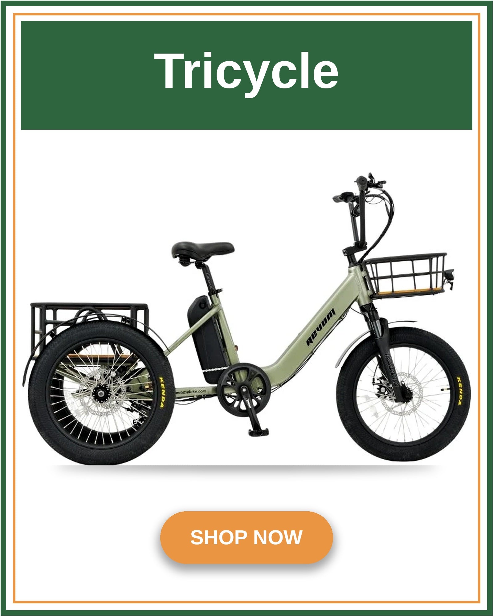 Tricycle Bikes